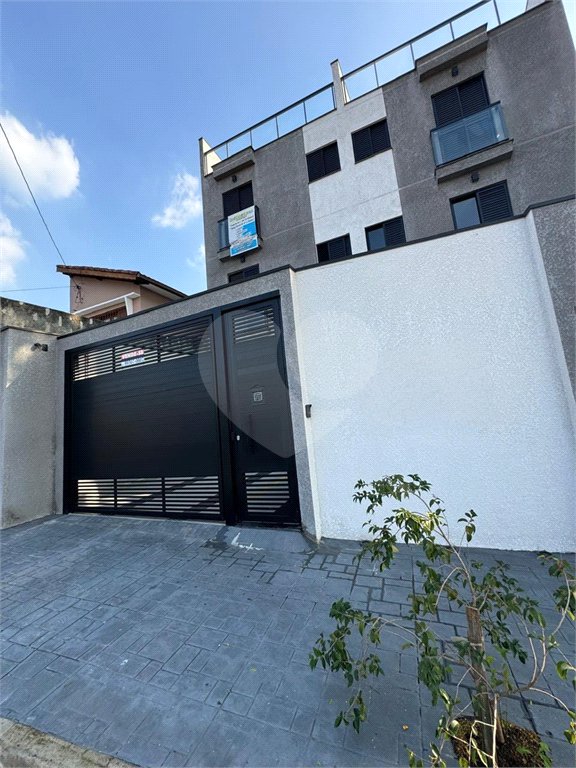 Cobertura à venda com 2 quartos, sendo 1 suíte, em Vila Guaraciaba, Santo André, SP