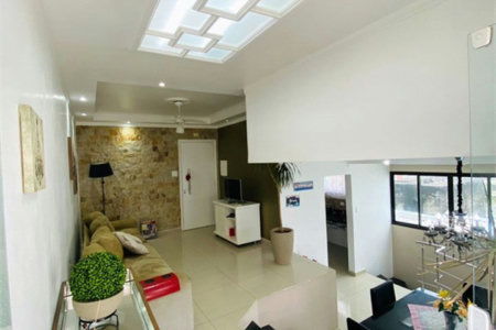 Cobertura com 4 dormitórios à venda, 279 m² por R$ 870.000,00 - Jardim Ana Maria - Guarujá/SP