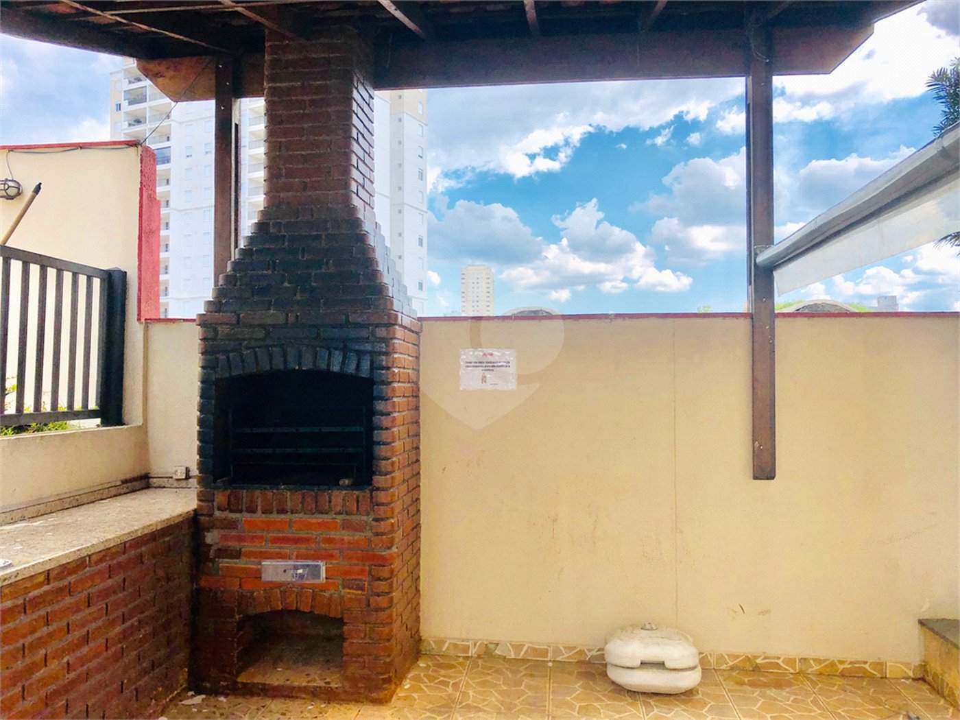 Linda cobertura à venda no Sacomã, 3 quartos (1 suíte)