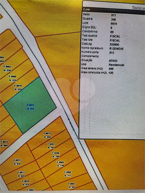 TERRENO DE 500 M² COM 20 METROS DE FRENTE PARA LOCAÇÃO )R$ 6.000,00) OU VENDA NO MANDAQUI