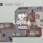APARTAMENTO PENTHOUSE A VENDA CIDADE JARDIM FLORADAS DE SÃO JOSÉ,ARÉA TOTAL 196M² 3 SUITÉS, 2 VAGAS,