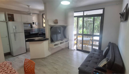 Apartamento à venda com 2 suítes em Riviera, Bertioga, SP