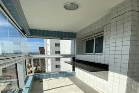 Apartamento com 1 dormitório à venda, 82 m² por R$ 599.000,00 - Boqueirão - Santos/SP