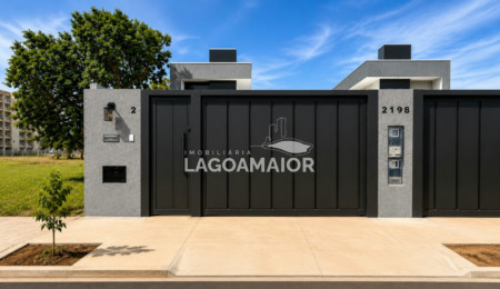 Casa à venda com 3 quartos, sendo 1 suíte, em Bela Vista da Lagoa, Três Lagoas, MS