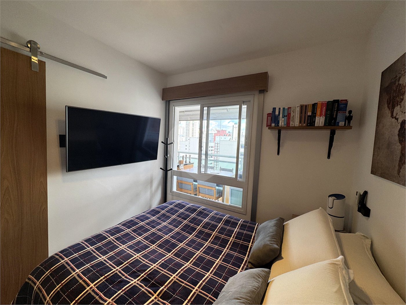 Apartamento à venda com 1 suíte em Barra Funda, São Paulo, SP