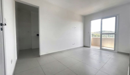 Apartamento com 1 dormitório à venda, 46 m² por R$ 345.000,00 - Centro - São Vicente/SP