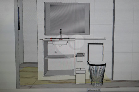 Apartamento à venda com 1 suíte em Vila Rica, Sorocaba, SP
