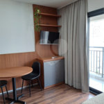 Apartamento para alugar com 1 quarto em Vila Buarque, São Paulo, SP