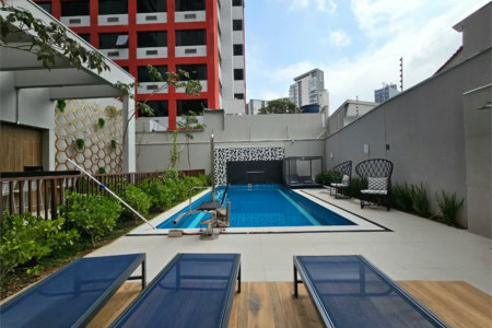 Apartamento à venda ou para alugar com 1 quarto em Pinheiros, São Paulo, SP