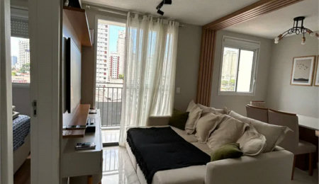 Apartamento à venda com 2 quartos, sendo 1 suíte,  em Água Branca, São Paulo, SP