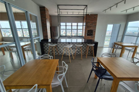 Apartamento à venda com 2 quartos, sendo 1 suíte,  em Vila Hortência, Sorocaba, SP