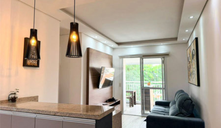 Apartamento à venda com 2 quartos, sendo 1 suíte, em Vila Guarani (z Sul), São Paulo, SP