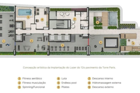 Apartamento à venda com 3 suítes em Butantã, São Paulo, SP