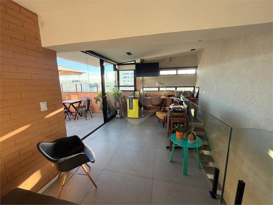Cobertura à venda com 2 quartos, sendo 1 suíte, em Vila Dom Pedro II, São Paulo, SP