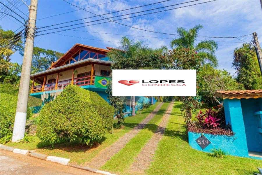 Casa à venda com 4 suítes no condomínio Loteamento Haras El Passo, Mairiporã - SP