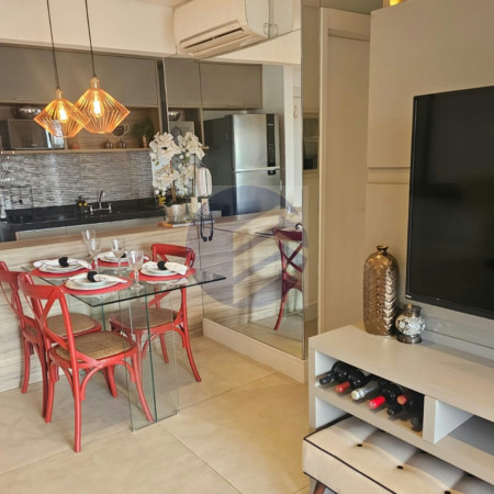 APARTAMENTO NOVO, NUNCA HABITADO E TOTALMENTE PLANEJADO | 60 m² | 2 DORMITÓRIOS | 1 VAGA