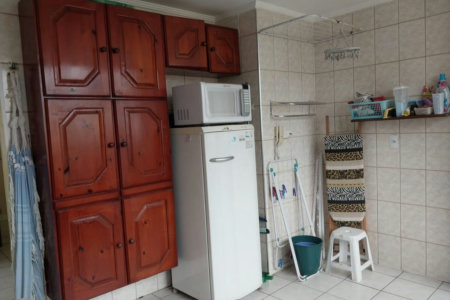 Apartamento com 2 dormitórios para alugar, 60 m² por R$ 3.690,00/mês - Gonzaga - Santos/SP