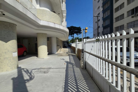 Apartamento com 2 dormitórios à venda, 56 m² por R$ 515.000,00 - José Menino - Santos/SP