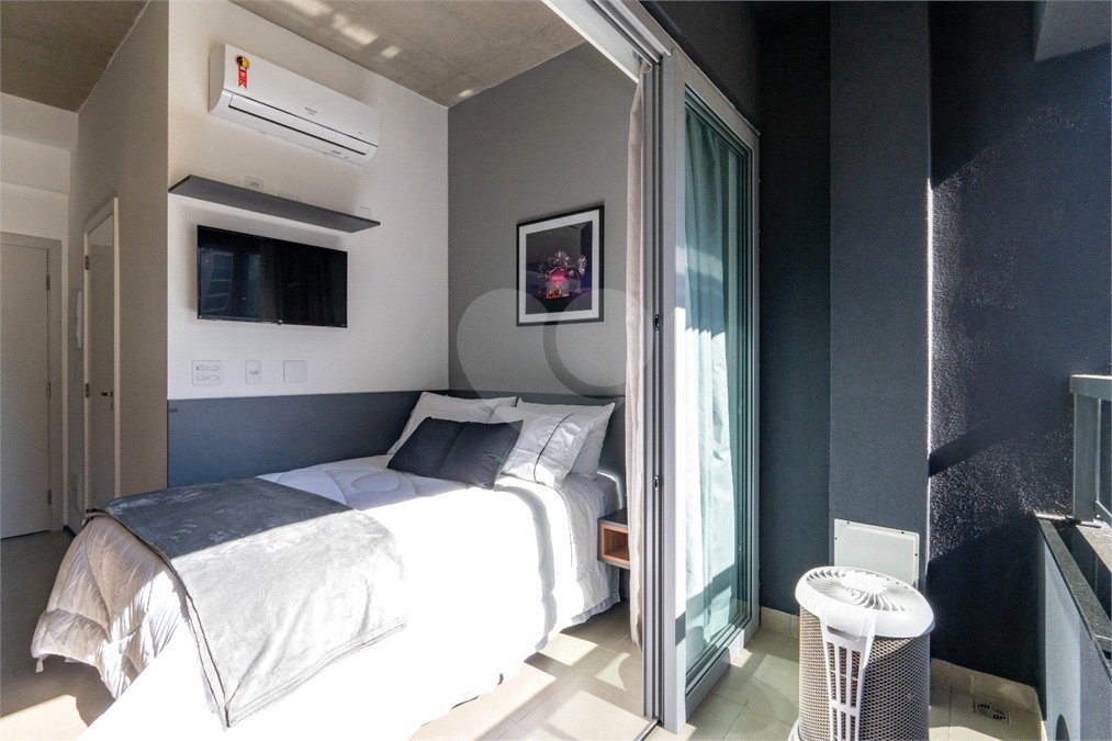 Apartamento à venda com 1 quarto em Jardim Paulista, São Paulo, SP