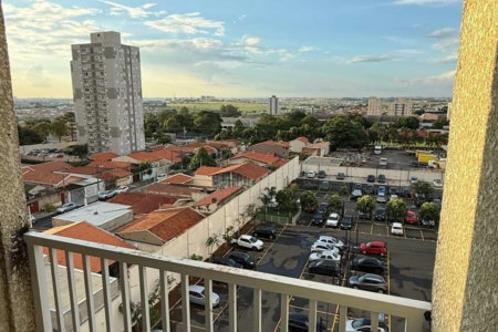 Apartamento à venda com 2 quartos em Jardim Santa Izabel, Hortolândia, SP