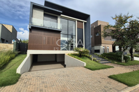 Casa em condomínio à venda com 4 suítes em Alphaville Nova Esplanada, Votorantim, SP