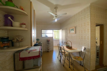 Apartamento com 2 dormitórios à venda, 100 m² por R$ 699.000,00 - Boqueirão - Santos/SP