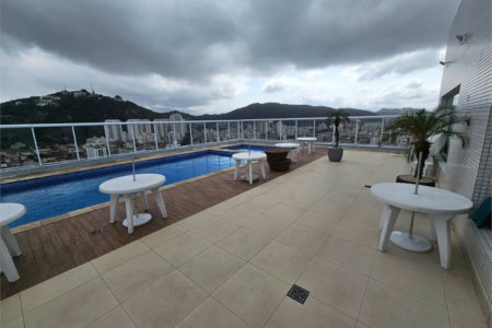 Apartamento Residencial à venda, Pompéia, Santos - AP1907.