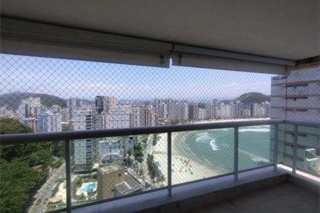 Apartamento à venda, 93 m² por R$ 1.550.000,00 - Jardim Astúrias - Guarujá/SP