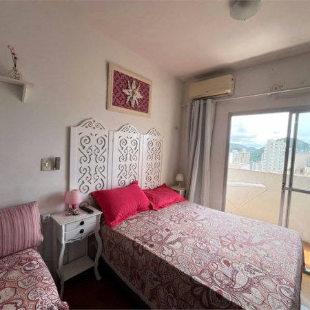 Apartamento com 1 dormitório à venda, 68 m² por R$ 280.000,00 - Pitangueiras - Guarujá/SP