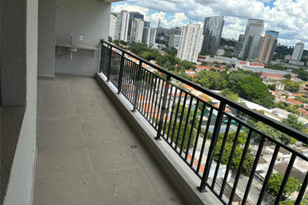 Apartamento à venda com 1 suíte em Vila Cordeiro, São Paulo, SP