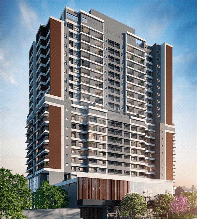 Apartamento à venda com 1 quarto em Vila Clementino, São Paulo, SP