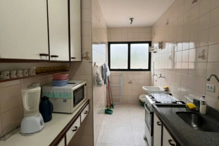 Apartamento com 2 dormitórios à venda, 65 m² por R$ 360.000,00 - Vila Júlia - Guarujá/SP