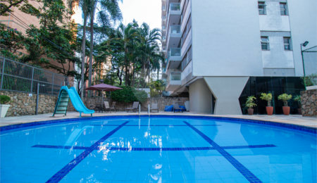 Apartamento à venda com 3 quartos, sendo 1 suíte, em Campo Belo, São Paulo, SP