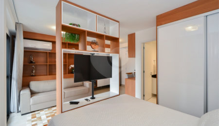 Apartamento à venda com 1 quarto em Mirandópolis, São Paulo, SP