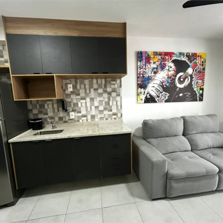 Studio à venda com 1 quarto em Vila Firmiano Pinto, São Paulo, SP