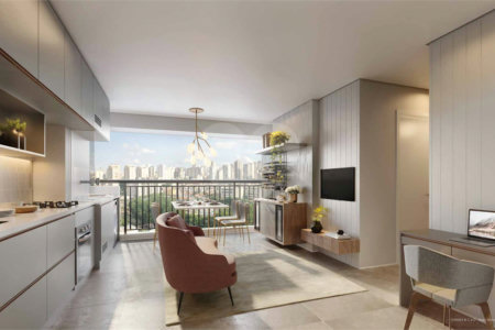 Apartamento à venda com 3 quartos, sendo 1 suíte, em Barra Funda, São Paulo, SP