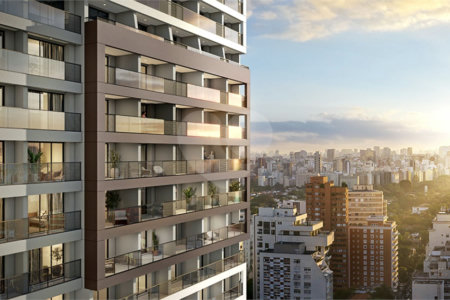 Studio à venda com 1 quarto em Vila Pompéia, São Paulo, SP