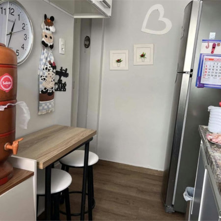 Apartamento Residencial à venda, José Menino, Santos - AP0720.