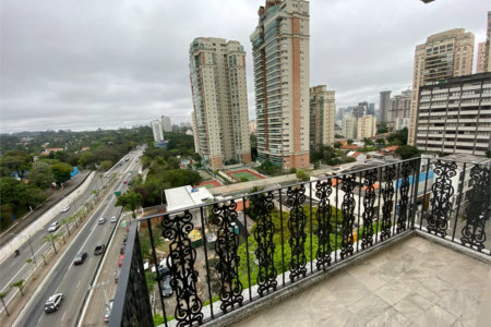 Cobertura à venda com 3 quartos, sendo 1 suíte, em Brooklin Paulista, São Paulo, SP