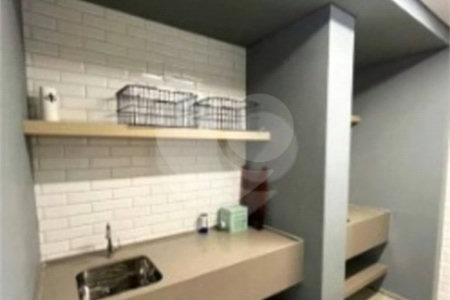 Apartamento à venda com 1 quarto em Campo Belo, São Paulo, SP