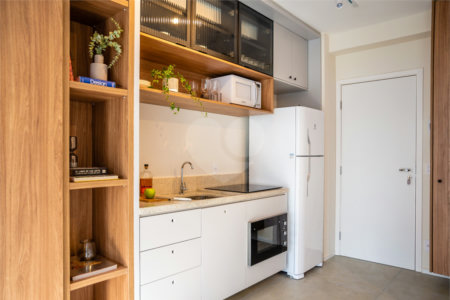 Apartamento à venda com 1 suíte em Pinheiros, São Paulo, SP