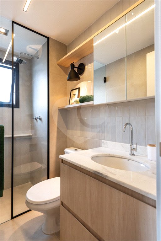 Apartamento à venda com 1 quarto em Vila Buarque, São Paulo, SP
