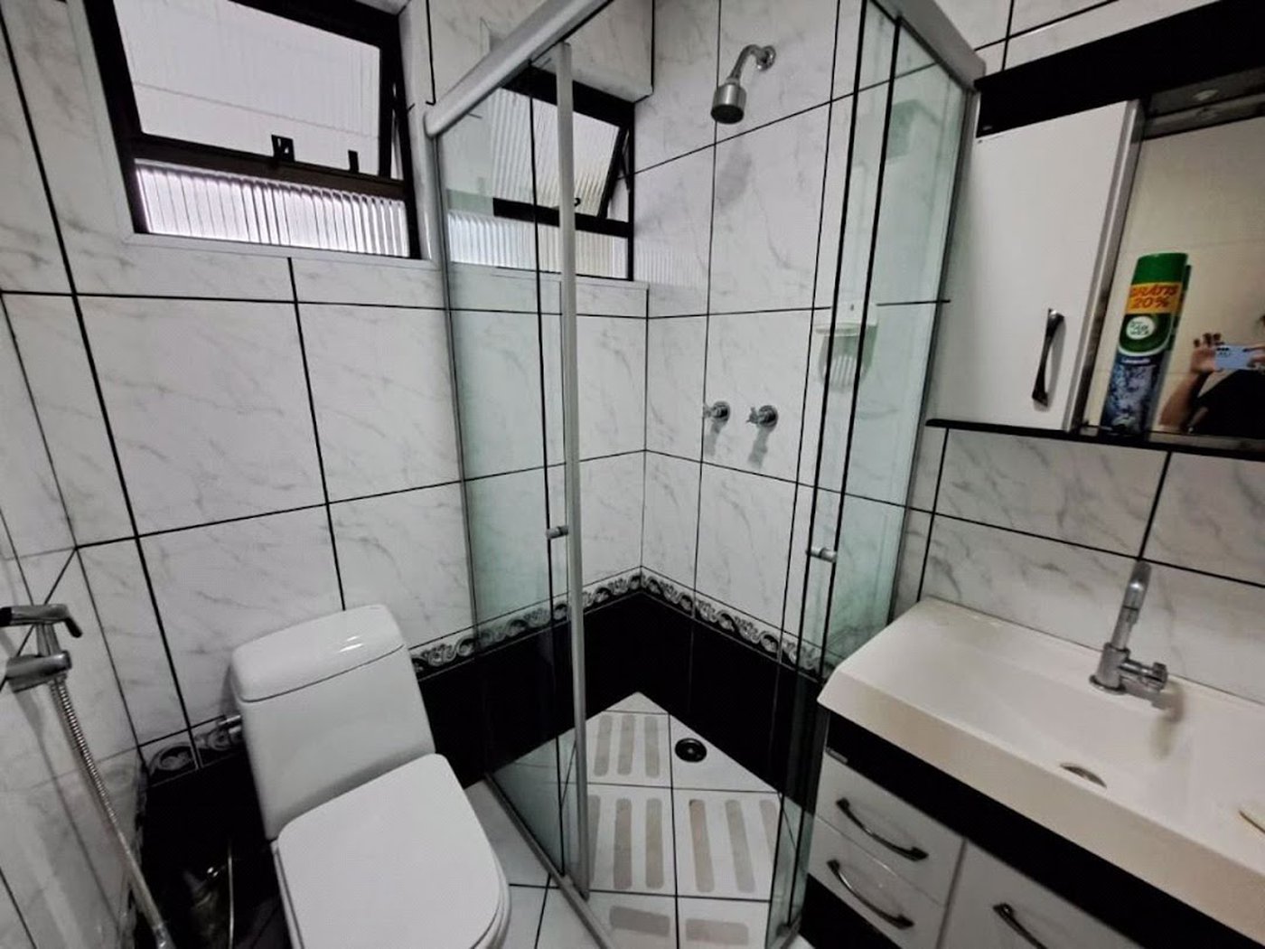 Apartamento Residencial à venda, Boqueirão, Santos - AP0916.