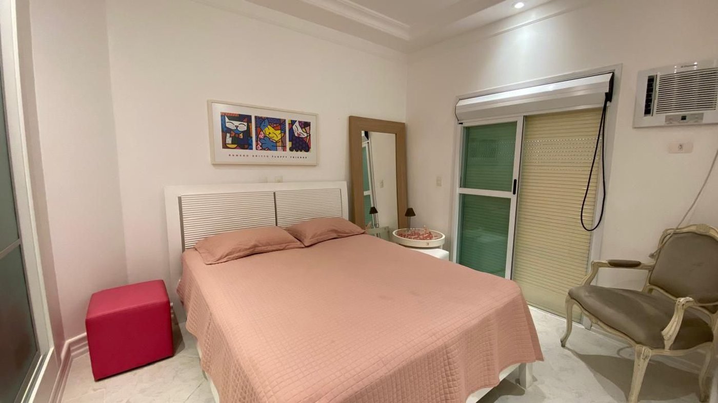 Apartamento com 4 dormitórios, 180 m² - venda por R$ 1.270.000,00 ou aluguel por R$ 8.350,00/mês - Enseada - Guarujá/SP
