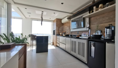 Apartamento à venda com 3 suítes em Jardim Monte Kemel, São Paulo, SP