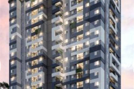 Apartamento à venda com 1 quarto em Vila Azevedo, São Paulo, SP