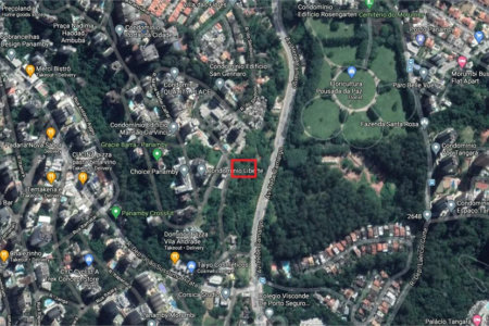 Terreno à venda em Jardim Ampliação, São Paulo, SP