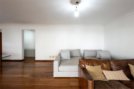 Apartamento à venda com 4 quartos, sendo 3 suítes,  em Jardim Monte Kemel, São Paulo, SP