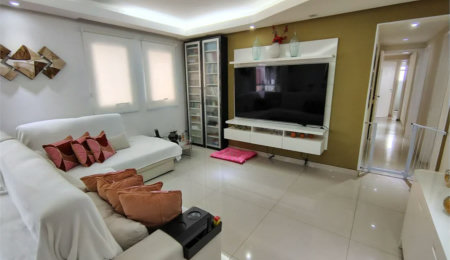 Apartamento à venda com 4 quartos, sendo 3 suítes,  em Jardim Londrina, São Paulo, SP