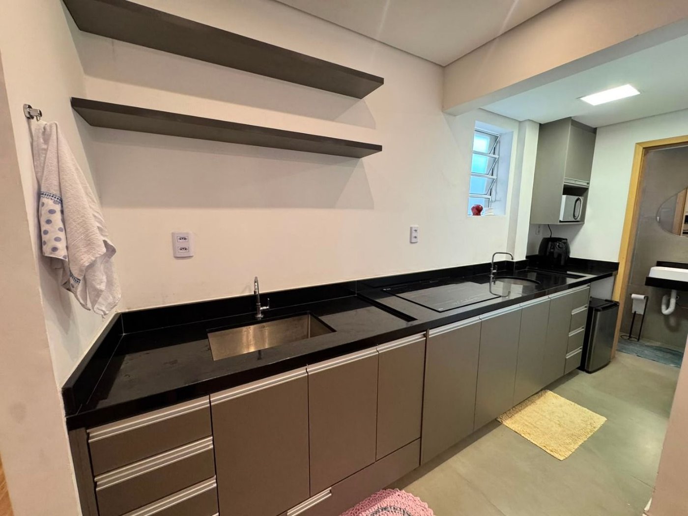 Apartamento com 1 dormitório à venda, 47 m² por R$ 330.000,00 - José Menino - Santos/SP